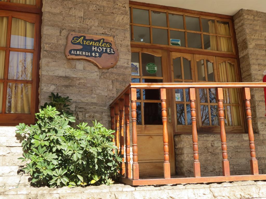 Hotel Arenales Villa Carlos Paz Zewnętrze zdjęcie
