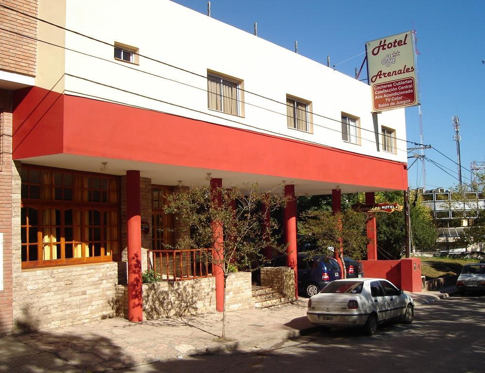 Hotel Arenales Villa Carlos Paz Zewnętrze zdjęcie