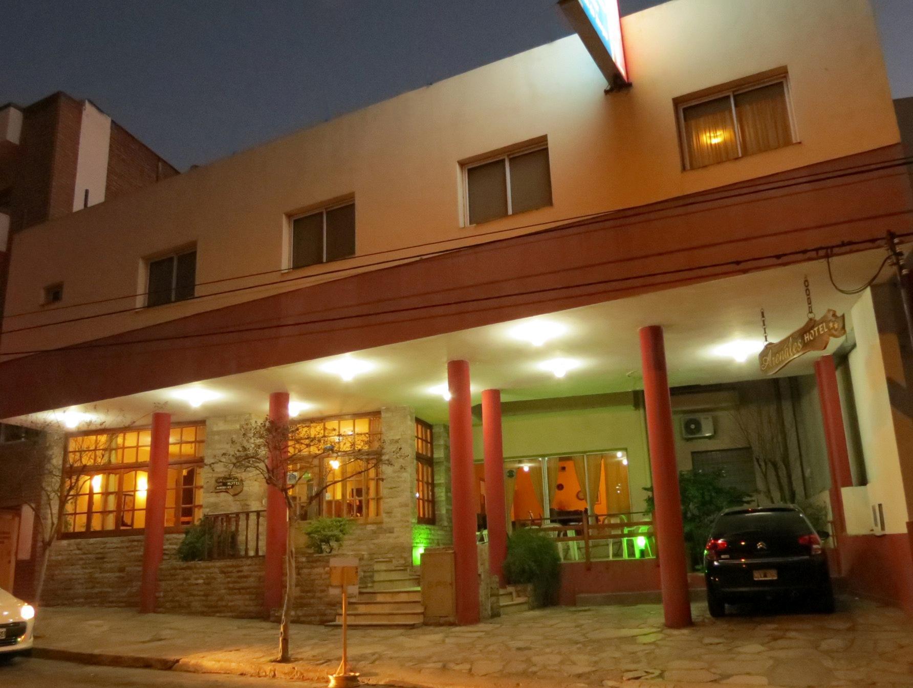 Hotel Arenales Villa Carlos Paz Zewnętrze zdjęcie